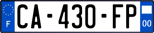 CA-430-FP