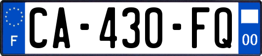 CA-430-FQ