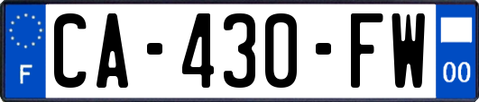 CA-430-FW