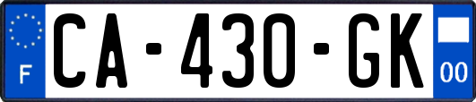 CA-430-GK