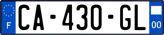CA-430-GL