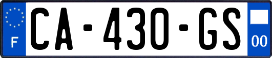 CA-430-GS