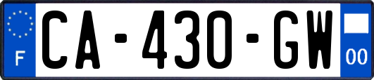 CA-430-GW