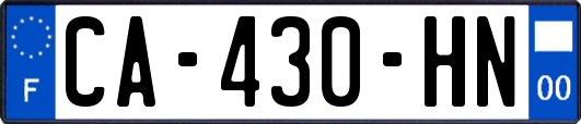 CA-430-HN