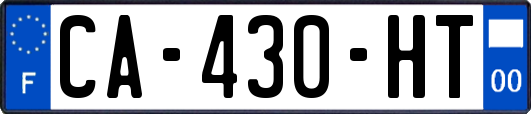 CA-430-HT