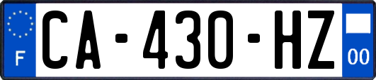 CA-430-HZ