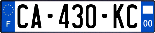 CA-430-KC