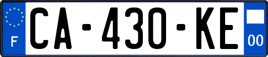 CA-430-KE