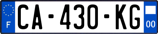 CA-430-KG