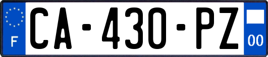 CA-430-PZ