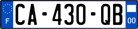 CA-430-QB