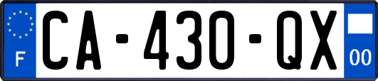 CA-430-QX