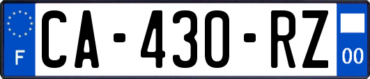 CA-430-RZ