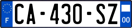 CA-430-SZ