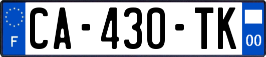 CA-430-TK