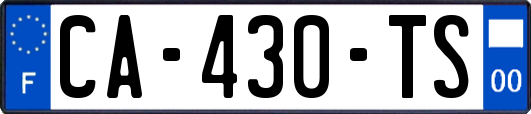 CA-430-TS