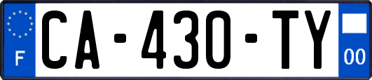 CA-430-TY