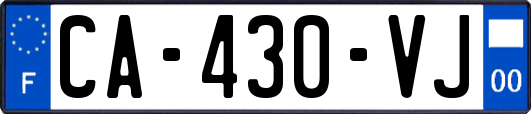 CA-430-VJ