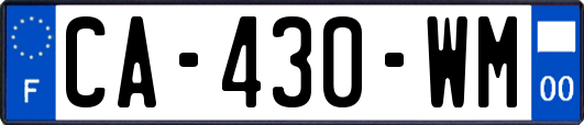 CA-430-WM