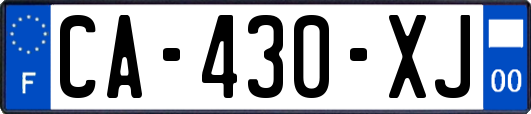 CA-430-XJ