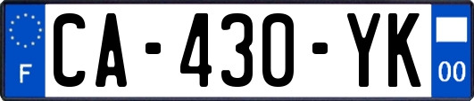 CA-430-YK