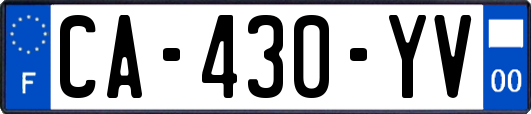 CA-430-YV