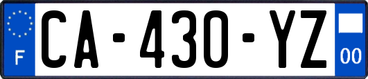 CA-430-YZ