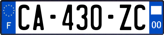 CA-430-ZC