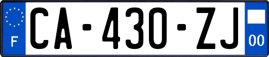 CA-430-ZJ