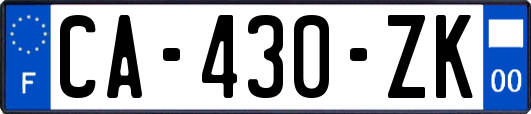 CA-430-ZK