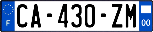 CA-430-ZM