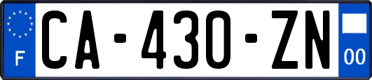 CA-430-ZN