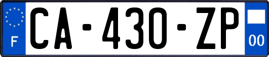 CA-430-ZP