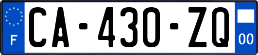 CA-430-ZQ