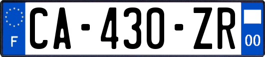 CA-430-ZR