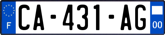 CA-431-AG