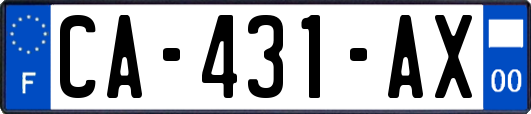 CA-431-AX