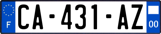 CA-431-AZ