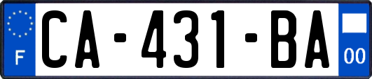 CA-431-BA