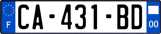 CA-431-BD