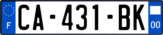 CA-431-BK