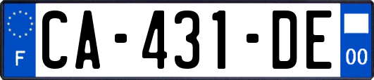 CA-431-DE