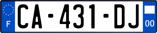 CA-431-DJ