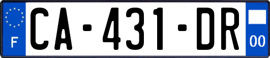 CA-431-DR