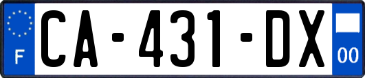 CA-431-DX