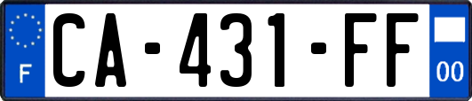 CA-431-FF