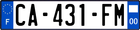 CA-431-FM