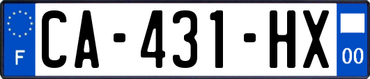 CA-431-HX