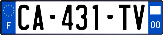 CA-431-TV