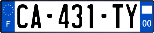 CA-431-TY